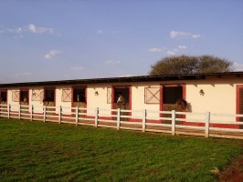 stable