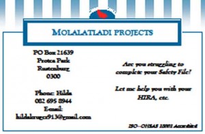 Molalatladi Projects