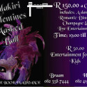 valentines masked ball poster
