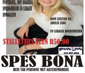 SPESBONA poster