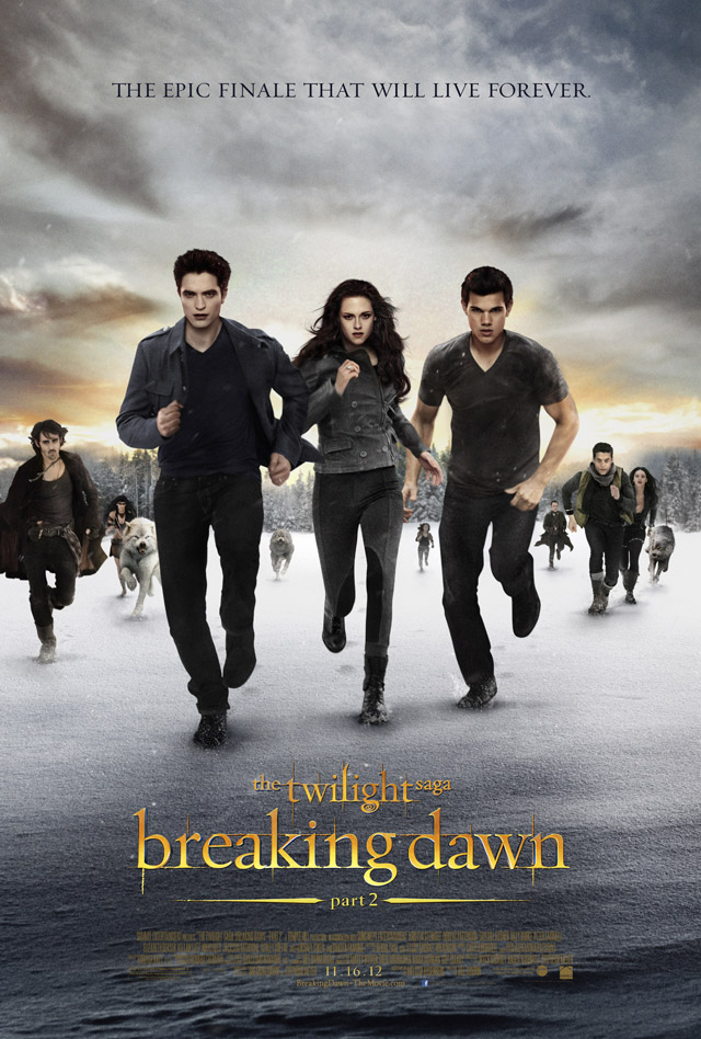 breaking dawn p2 poster
