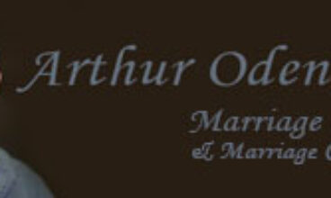 Arthur Odendaal – Marriage Officer