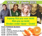 sitrus fees 2014 poster new