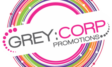 Grey Corporate Promotions