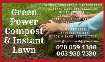 Green Power Compost & Instant Lawn