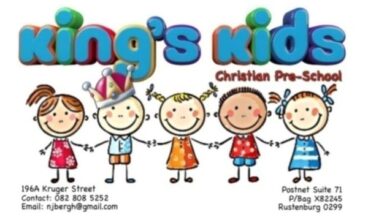 King’s Kids Christian Pre-School
