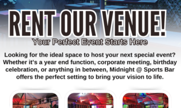Do you need a venue? We can help
